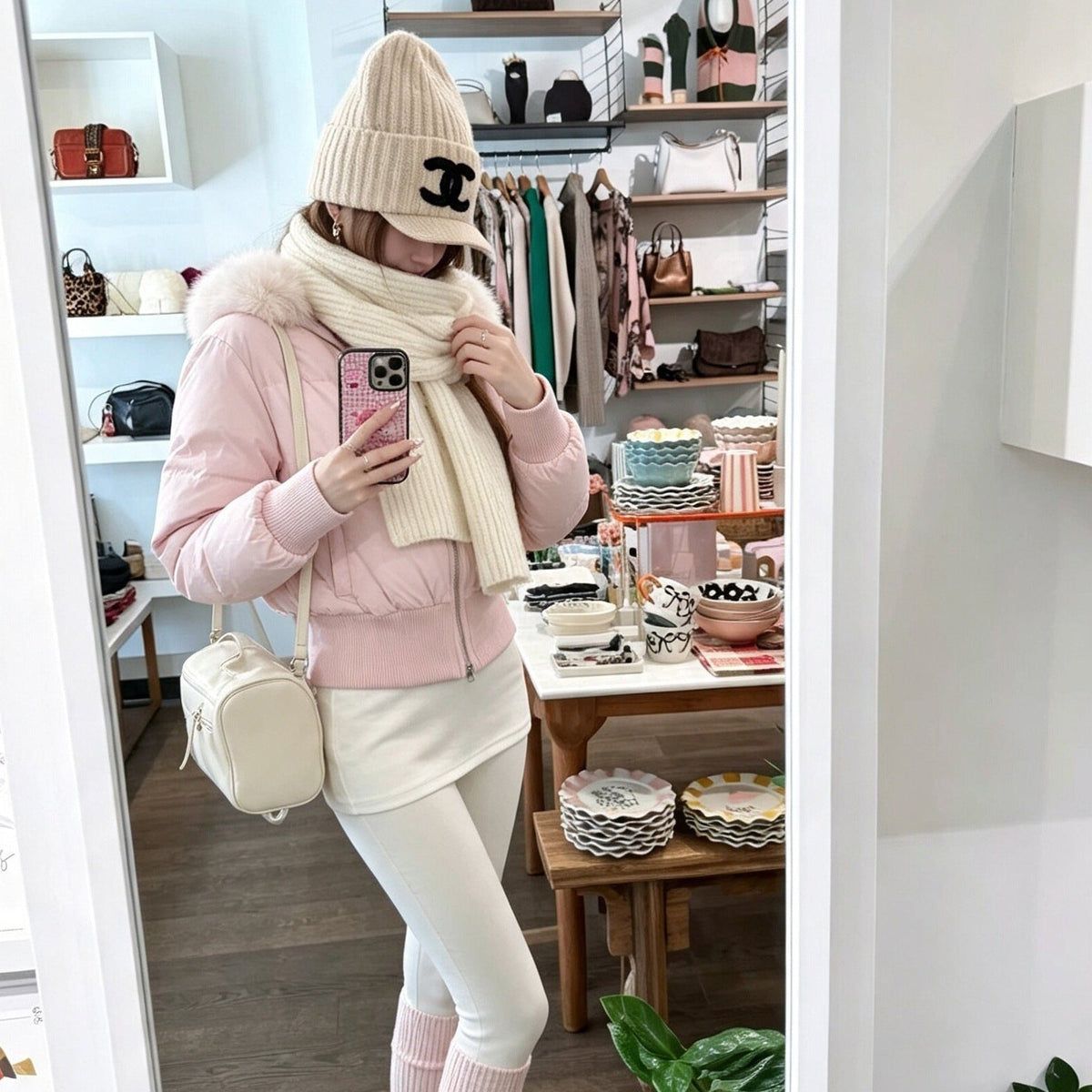 Womens Cotton Coat