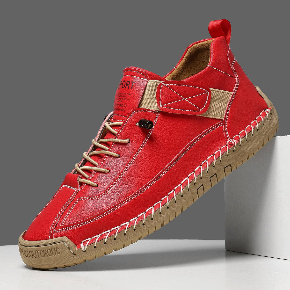 Unisex Mid-Top Microfiber Leather Martin Boots