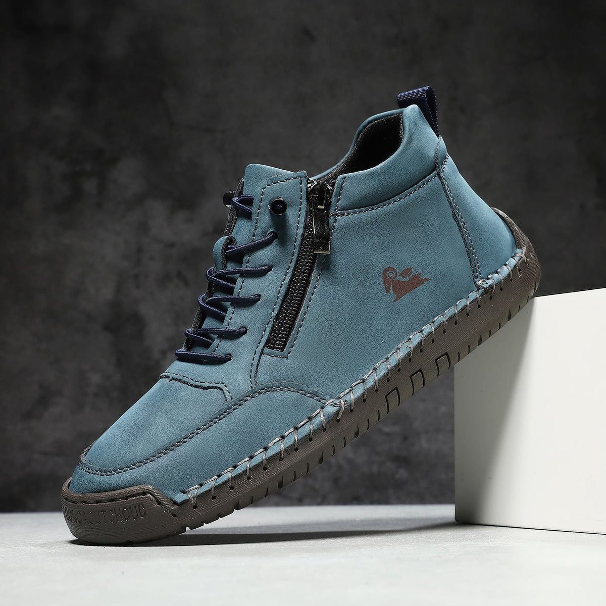 Hand-Stitched Women Casual Flat Shoes
