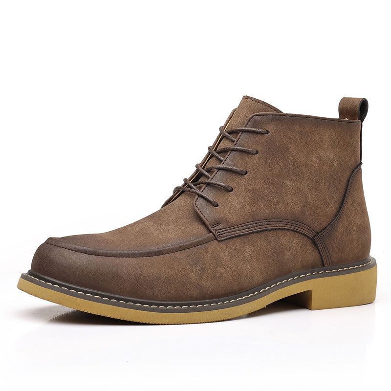 Mens Classic Leather Boots