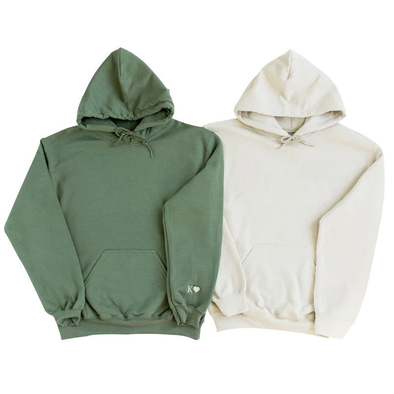 Personalized embroidered name sweatshirt
