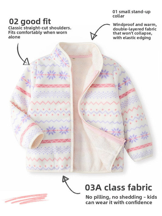 Girls Fleece Jacket