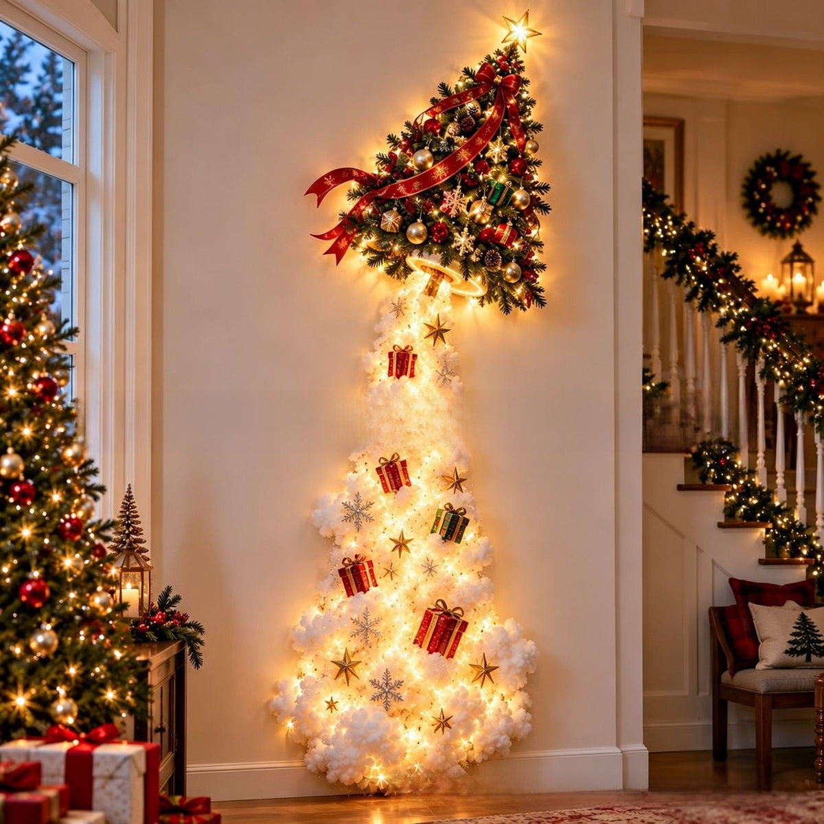 Christmas Magic Trail Wall Light