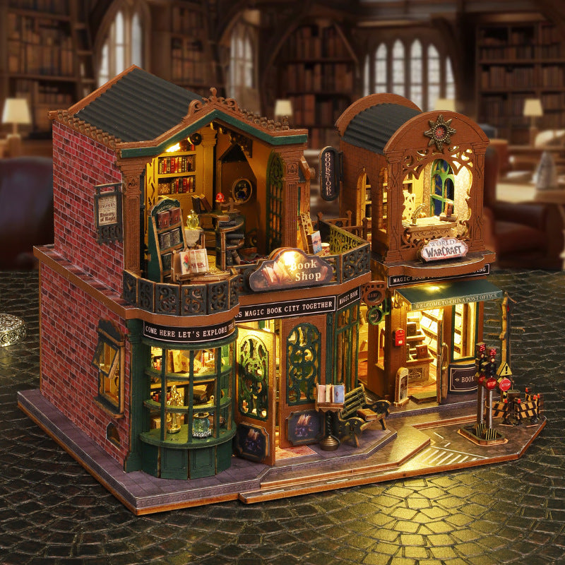 DIY Wooden Miniature Twilight DIY Wooden Miniature Twilight