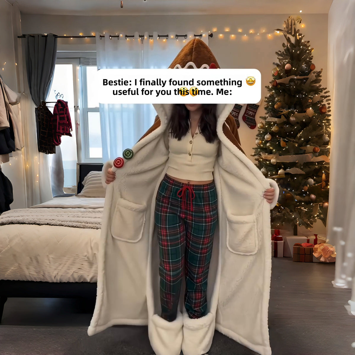Wearable Blanket