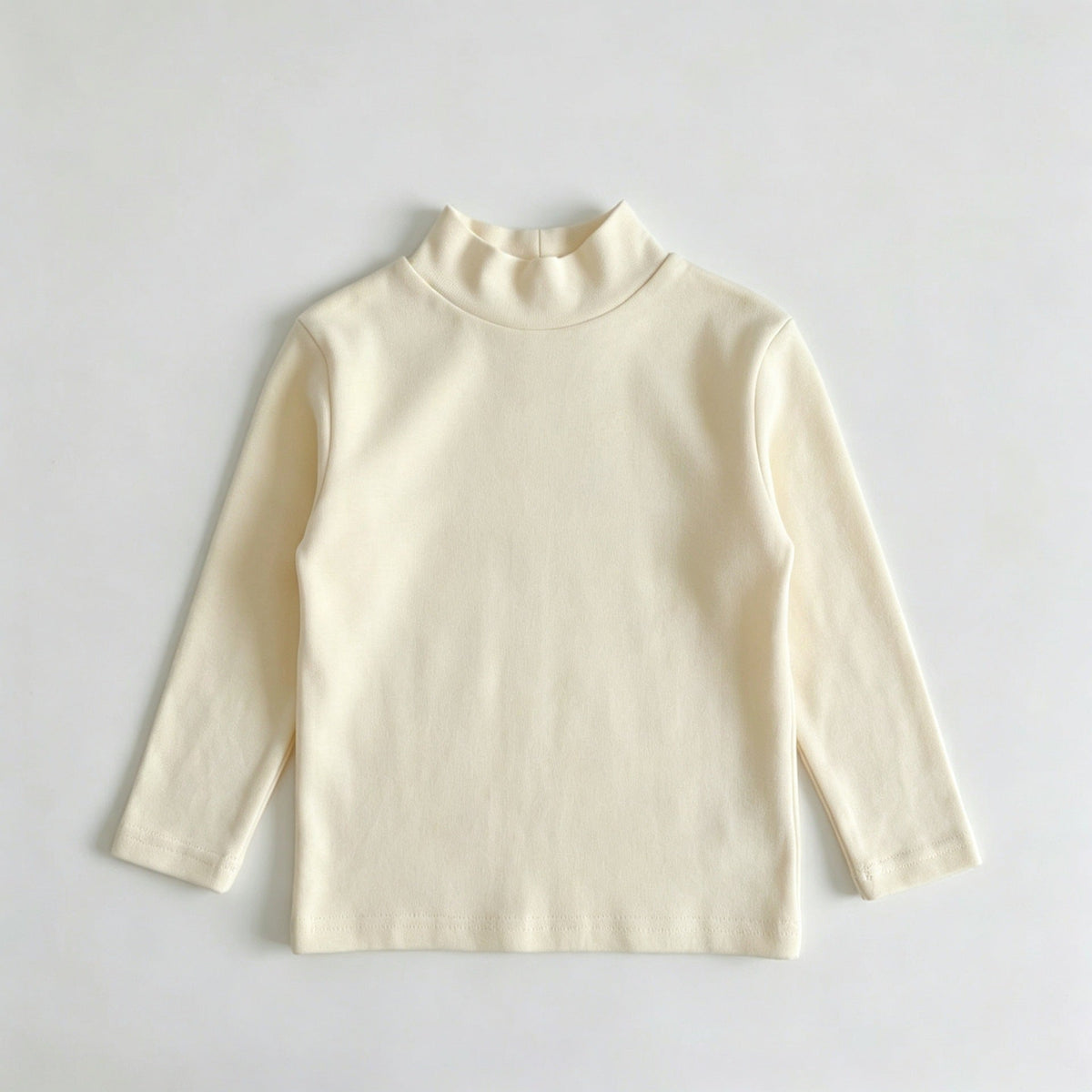 Girl's Half-Collar Top