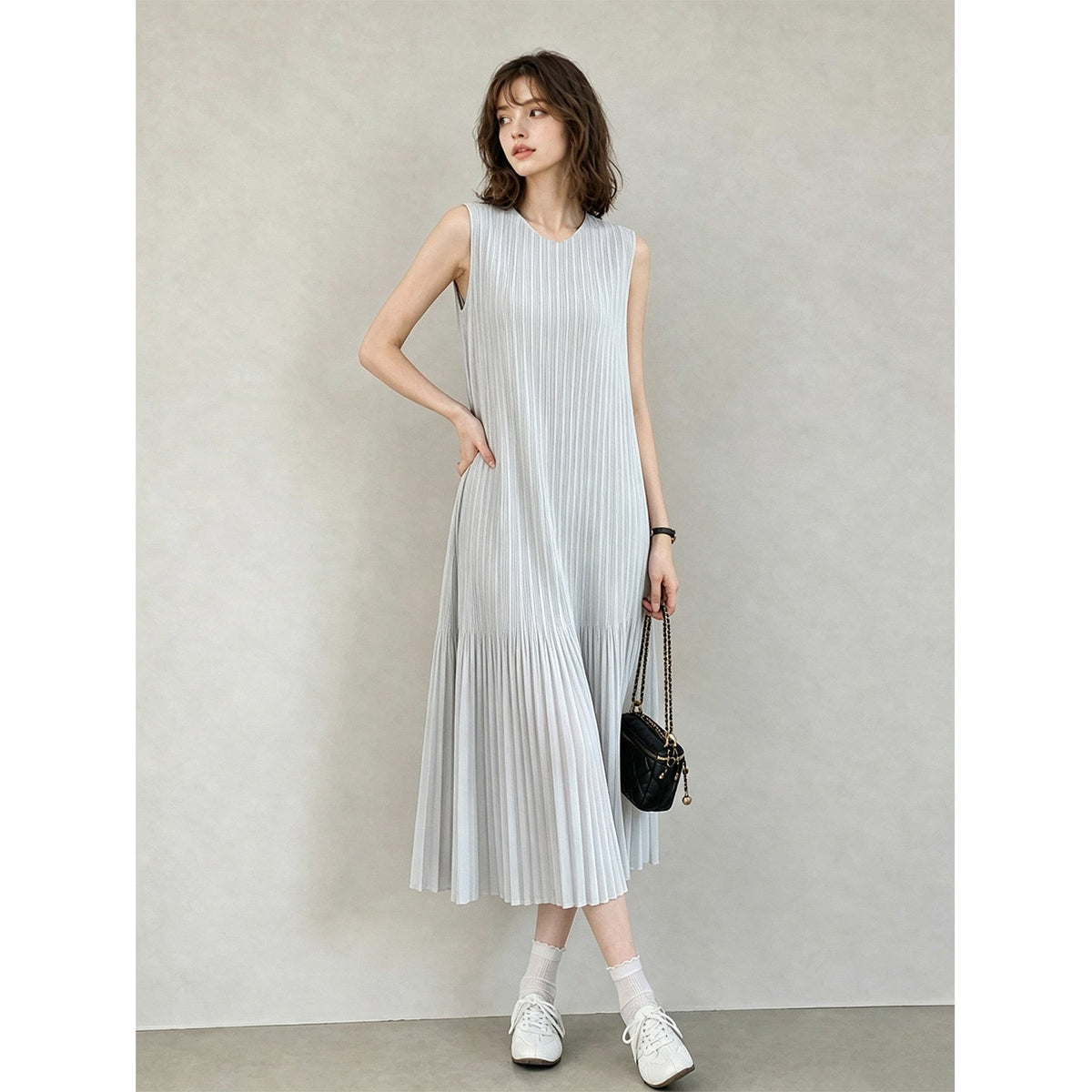 Women Summer Sleeveless Dress