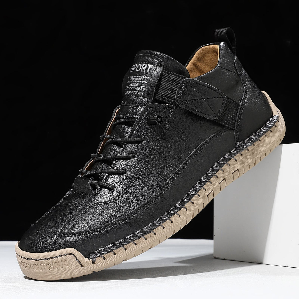 Unisex Mid-Top Microfiber Leather Martin Boots