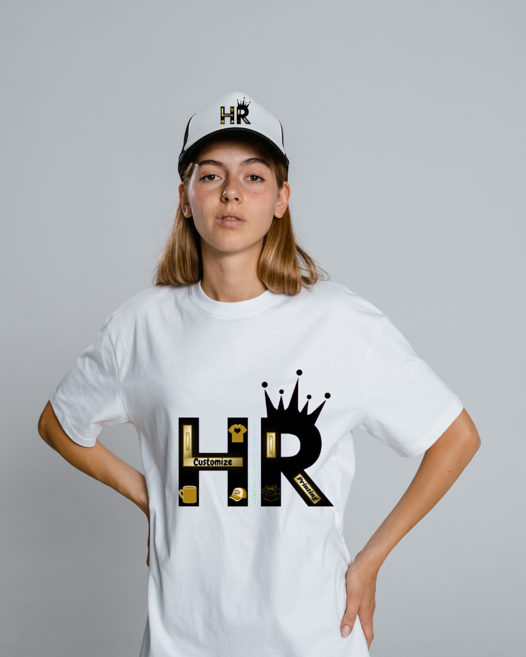 Premium Custom T-Shirt – Print Your Design